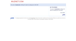 Desktop Screenshot of muznet.com