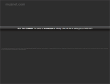 Tablet Screenshot of muznet.com
