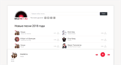 Desktop Screenshot of muznet.ru